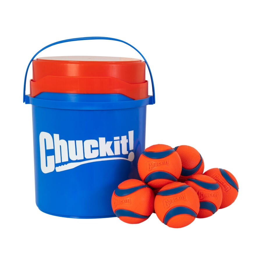 Chuckit! Cubo con Pelotas Ultra para perros, , large Imagen numero 1